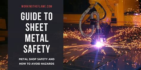 sheet metal safety precautions|sheet metal cutting safety.